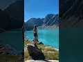 Lagu The best hiking in Kyrgyzstan 🇰🇬 #hiking #kyrgyzstan #travelvlog #mountains #lake #hike