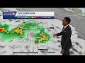 Kansas City weather Multiple chances of rain and storms ahead