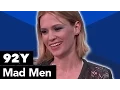 Matthew Weiner January Jones and Jessica Pare on Mad Men and the Wives of Don Draper