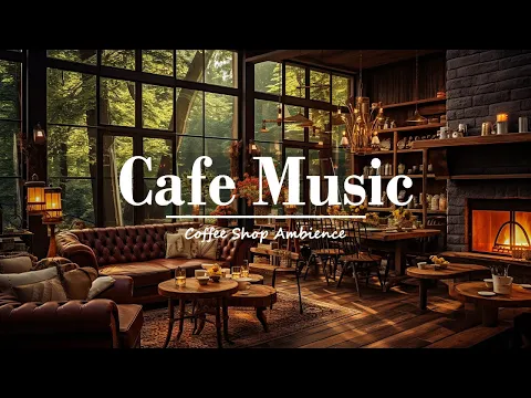 Download MP3 May Jazz Relaxing Music \u0026 Cozy Coffee Shop Ambience ☕ Warm Jazz Music to Study | Background Music
