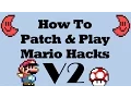 IPS BPS How To Patch Play Mario Hacks UPDATED