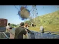 Download Lagu GTA 5 - Franklin, Michael and Trevor's Five Star Escape On THE TRAIN # 95