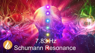 7 83 Hz Schumann Resonance Vibration Of The Earth 
