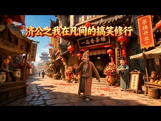 济公之我在凡间的搞笑修行