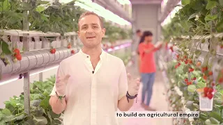 WEH x Fragaria Controlled environment agriculture