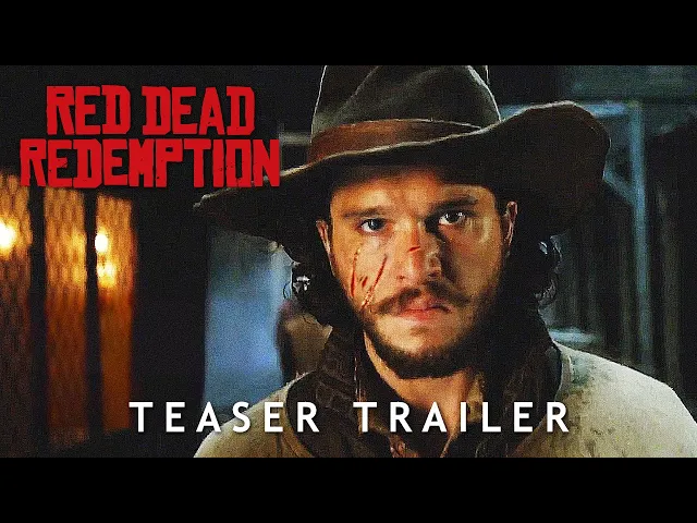 RED DEAD REDEMPTION (2021) Movie Trailer Concept - Kit Harrington Live-Action Red Dead Movie