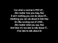 Download Lagu R.KELLY - WHEN A WOMAN'S FED UP **(LYRICS ON SCREEN)**