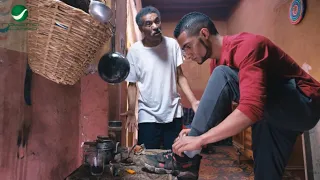 لولا العيبه كنت سفلت وشك شوف فارس الجن عمل ايه في حصوه لما قل منه 