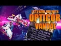 WARFRAME Let s Have Fun With OPTICOR VANDAL Best Opticor Vandal Build