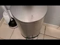 Simplehuman 10L Trash Can vs Kitchen Can