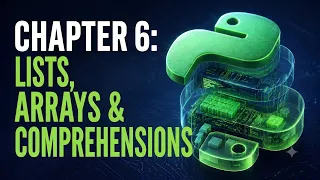 Python Programming Course Chapter 6 Lists Core Arrays Comprehensions