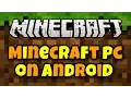Minecraft Pc On Android - BoardWalk