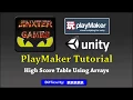 Highscore Table Using Arrays Part 1