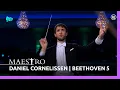 Lagu Daniel Cornelissen dirigeert Beethoven 5 in de finale | Maestro