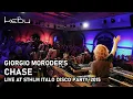 Lagu Giorgio Moroder - Chase (live by Kebu @ Sthlm Italo Disco Party 2015)