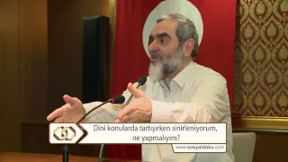 Dini konularda tartışırken sinirleniyorum, ne yapmalıyım?