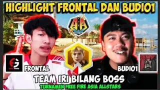 Download Highlight Frontal \u0026 Budi01 Gaming di Team Iri Bilang Bos - Turnamen Free Fire Asia Allstar. MP3