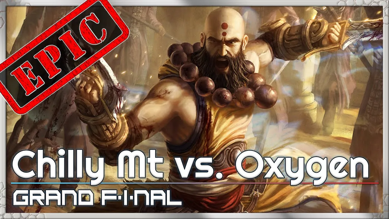 MC Grand Final: Oxygen vs. Chilly Mt - Heroes of the Storm