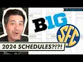 2024 SEC Big Ten schedules released SDSU moving more news The Solid Verbal