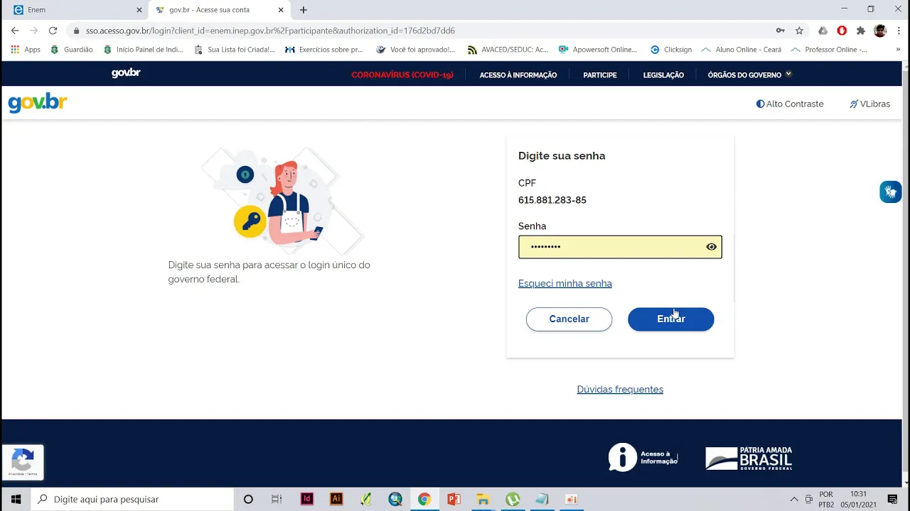 LOCAL DE PROVA ENEM 2021