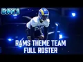 RAMS THEME TEAM FULL ROSTER DAY 1 RAMS THEME TEAM Madden 27