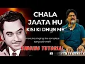 Lagu How to sing  Chala Jata Hoon | Kishore Kumar | KSV Music Tutorials | Online MusicClasses | TARUN RAO
