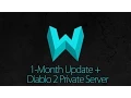 1-Month Update Diablo 2 Private Server