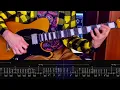 Mastodon - Steambreather⎪Full Guitar Cover With Solo⎪TAB