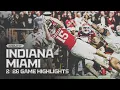 INDIANA vs MIAMI 2026 CFP National Championship Highlights