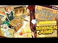 The Early Internet Shonen Jump