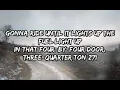 Sean Stemaly - Z71 (Lyrics)