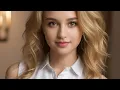 Download Lagu 4K AI Art Lookbook Model video | transparent try on haul, Classic White Chef 23
