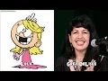 The Loud House Characters And Voice Actors