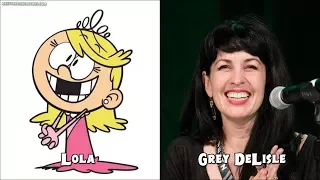 The Loud House Characters And Voice Actors