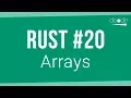 Rust Programming Tutorial - Arrays
