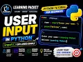 User Input in Python Explained Simply Python Tutorial for Beginners