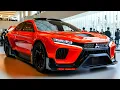 2025 Mitsubishi Eclipse GSX - The Ultimate Turbocharged Sports Car
