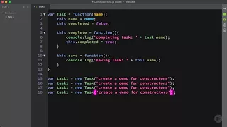Demo Constructor Pattern