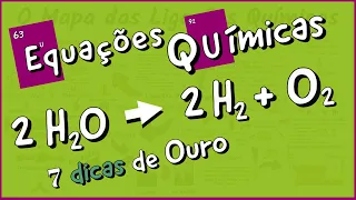 Como Interpretar QUALQUER Equação Química