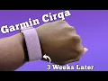 Garmin Cirqa Review The Screenless Tracker That Surprised Me