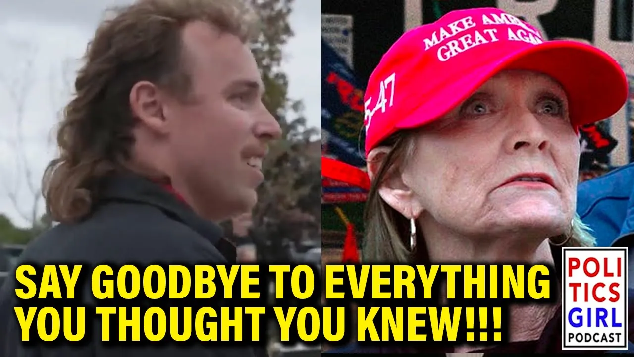 BRILLIANT Reporter INFILTRATES MAGA, Exposes SURPRISING Beliefs | PoliticsGirl
