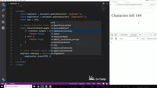 How to Build a Character Countdown Feature with Vanilla JavaScript
