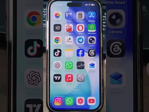 Carregador do iPhone 17?