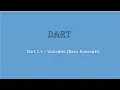 Dart 1 1 - Variables Basic Concepts