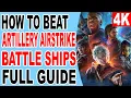 How to Beat Artillery Airstrike Battle Ship - Get to The Nether brain Baldur s Gate 3 PS5 Console