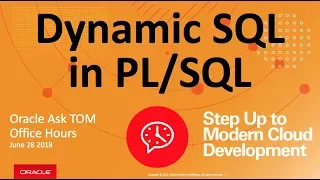 Dynamic SQL in