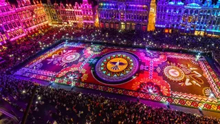 أغنية مغربية اصيلة من قلب العاصمة الاوروبية آش داك تمشي للزين على طريقتها الأصلية المراكشية 