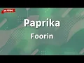 Paprika – Foorin (Romaji Karaoke no guide)