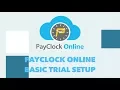 Lathem PayClock Online - Free Trial Setup