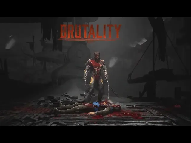 Mortal Kombat 1 — Takeda Brutality 1